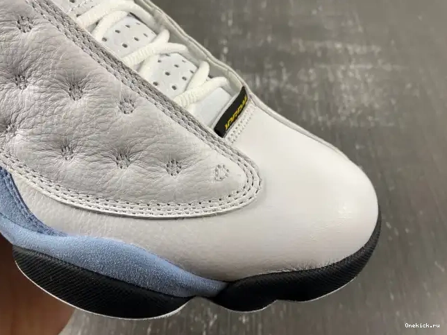 One Kick Jordan 414571-170 Air 13 Grey Blue 0519
